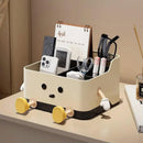 Desktop Organizer Storage Box Household Clutter Compartmentalized Container - Standing