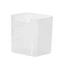 6-Piece Clear Fridge Storage Box Set