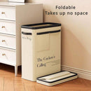 Yoga Mat Storage Box Home Sports Equipment Organiser Basket for Yoga Accessories - Beige