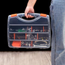Clear Plastic Storage Box Multi Compartment Organizer for Small Parts Beads - BF-312
