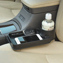 Car Storage Box Clip In Cup Holder Multifunctional Vehicle Seat Side Organizer