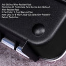 Clear Plastic Storage Box Multi Compartment Organizer for Small Parts Beads - F-156