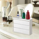 Cosmetics Storage Box Multi Functional Makeup Organizer Lipstick Holder Case