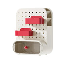 Drawer Pegboard Desktop Storage Box Space Saving for Office Home