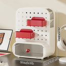 Drawer Pegboard Desktop Storage Box Space Saving for Office Home