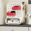 Drawer Pegboard Desktop Storage Box Space Saving for Office Home