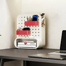 Drawer Pegboard Desktop Storage Box Space Saving for Office Home
