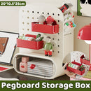 Drawer Pegboard Desktop Storage Box Space Saving for Office Home