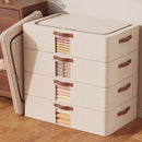 Home Foldable Under Bed Storage Box Clothes Shoes Bedding Dustproof Space Saving - XL