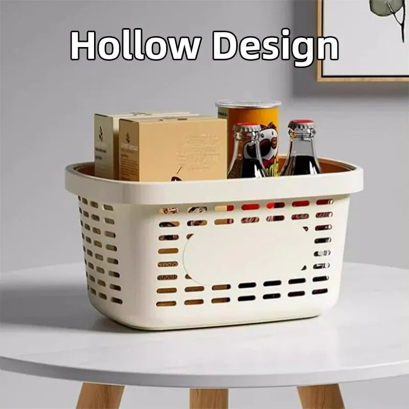 Bathroom Storage Basket Handheld Bath Basket Toiletries Organizer Shower Caddy - Grey