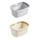 Bathroom Storage Basket Handheld Bath Basket Toiletries Organizer Shower Caddy - Orange