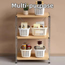 Bathroom Storage Basket Handheld Bath Basket Toiletries Organizer Shower Caddy - Orange