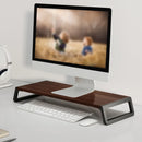 Desktop Monitor Elevated Stand Computer Riser Sturdy For Home Office Desk