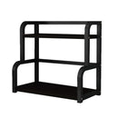 2 Tier Kitchen Spice Rack Storage Organizer Seasoning Stand Shelf Countertop