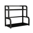 2 Tier Kitchen Spice Rack Storage Organizer Seasoning Stand Shelf Countertop