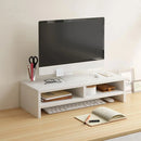 Home Office Computer Monitor Riser Stand Office Desk Storage Shelf Multi Layer