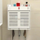 Bathroom Multi Layer Wall Mounted No Drill Skin Care Storage Rack Durable
