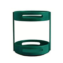 2 Layer Rotating Seasoning Rack Kitchen Organiser Storage Stand