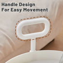 Cream Style Home Coffee Table Movable Creative Sofa Side Table Bedside Table
