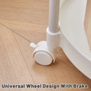 Cream Style Home Coffee Table Movable Creative Sofa Side Table Bedside Table