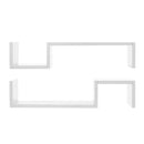 Living Room Bedroom Wall Mounted Storage Shelf Multi Layer Easy To Install