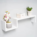 Living Room Bedroom Wall Mounted Storage Shelf Multi Layer Easy To Install