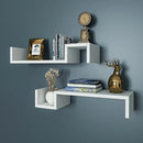 Living Room Bedroom Wall Mounted Storage Shelf Multi Layer Easy To Install