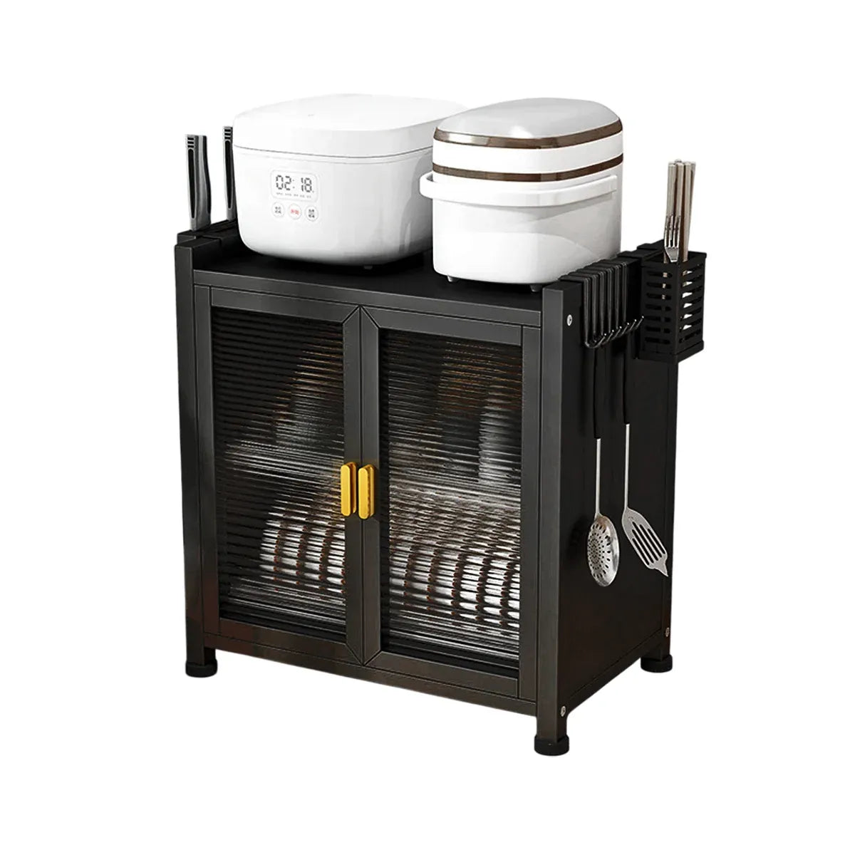 Multifunctional Kitchen Dish Storage Rack Large Capacity for Cutlery Holder