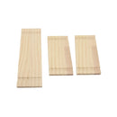 Wooden Pegboard Wall Shelf Hanging Storage for Home Office Display Sturdy