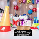 Disposable Paper Cup Storage Box Organizer Rack for Kitchen Cup Holder Storage - Square