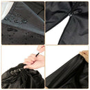 Waterproof Outdoor Storage Bag for Christmas Tree or Cushions Extra Large Size - 116*47*51CM
