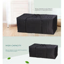 Waterproof Outdoor Storage Bag for Christmas Tree or Cushions Extra Large Size - 116*47*51CM