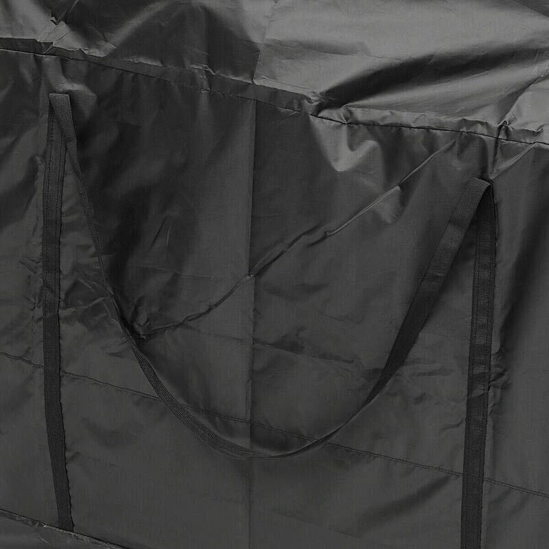 Waterproof Outdoor Storage Bag for Christmas Tree or Cushions Extra Large Size - 173*76*51CM