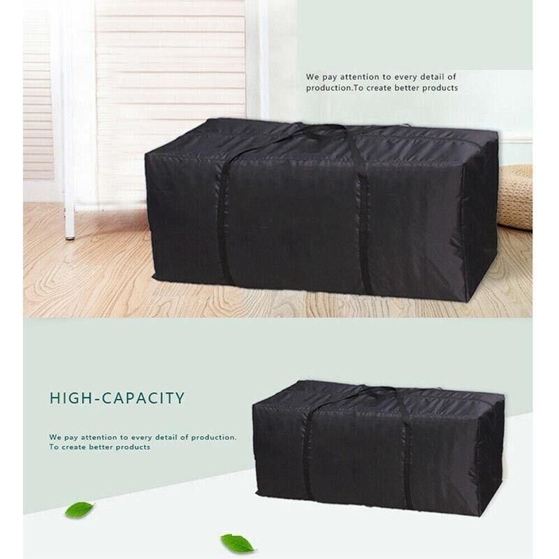Waterproof Outdoor Storage Bag for Christmas Tree or Cushions Extra Large Size - 173*76*51CM