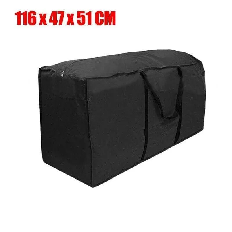Waterproof Outdoor Storage Bag for Christmas Tree or Cushions Extra Large Size - 173*76*51CM