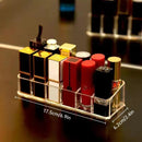 Desktop Transparent Storage Organizer Box Multi-Compartment Display Rack Holder - 16 grids