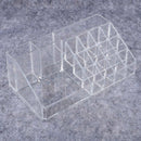 Desktop Transparent Storage Organizer Box Multi-Compartment Display Rack Holder - 16 grids