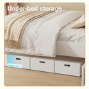 Portable Storage Box White M/L with Lid - M
