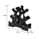 Dumbbell Storage Holder Gym Hand Weight Stand 3-Tier Tree Rack Weights Organizer