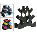 Dumbbell Storage Holder Gym Hand Weight Stand 3-Tier Tree Rack Weights Organizer
