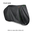Waterproof 210D Bicycle Cover with Lock Holes and UV Protection for Outdoor Storage