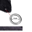 Waterproof 210D Bicycle Cover with Lock Holes and UV Protection for Outdoor Storage