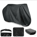 Waterproof 210D Bicycle Cover with Lock Holes and UV Protection for Outdoor Storage
