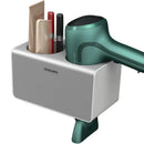 Hair Dryer Holder Storage Rack Curling Shelf Cup Bathroom Organizer Adhesive Au