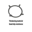 Universal Gas Stove Stand Non Slip Gas Cooker Rack Adjustable Gas Stove Holder