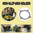 Universal Gas Stove Stand Non Slip Gas Cooker Rack Adjustable Gas Stove Holder