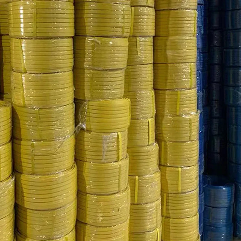 Packing Strap Roll 15MM Heavy Duty Binding Band Plastic Strapping for Packaging - Blue