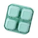 8PCS Wheat Straw Food Storage Containers Snack Candy Fruit Lunch Fresh Box Set