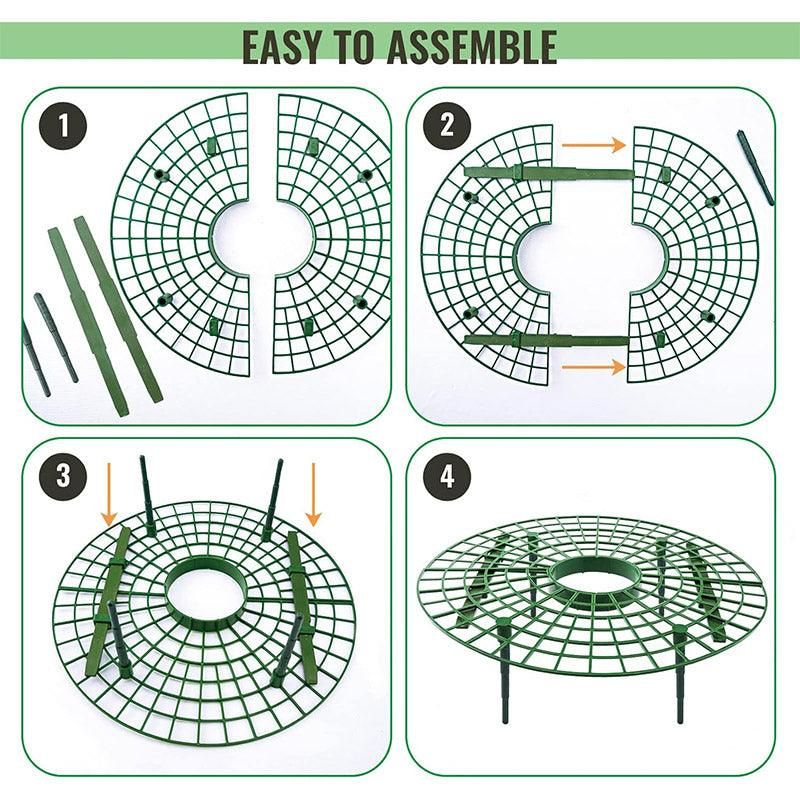 Strawberry Planting Shelf Garden Tools Vegetable Cultivation Rack Potted Stand