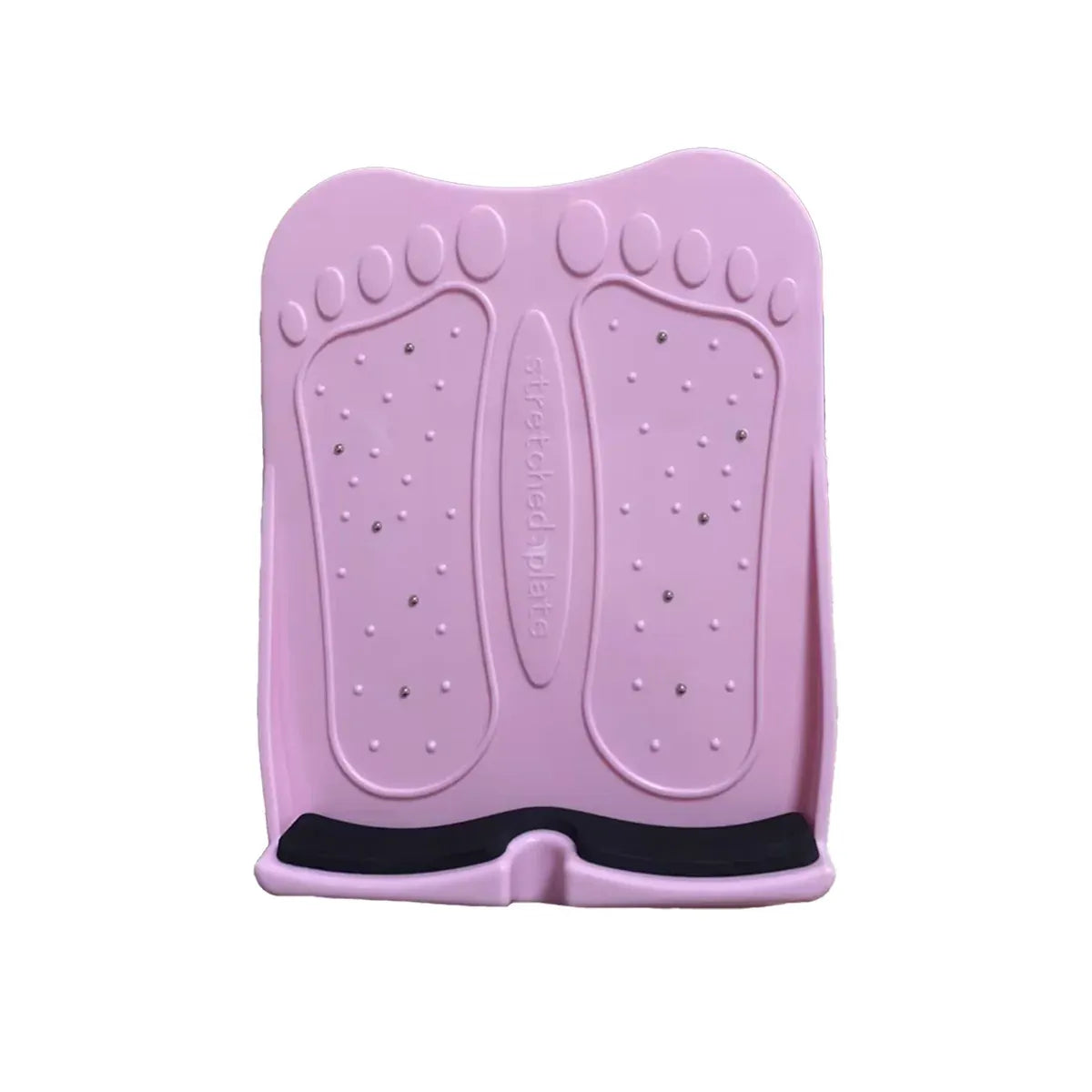 Inclined Pedal Leg Stretcher Multifunctional Stretching Plate Exercise Tool - Pink-Basic